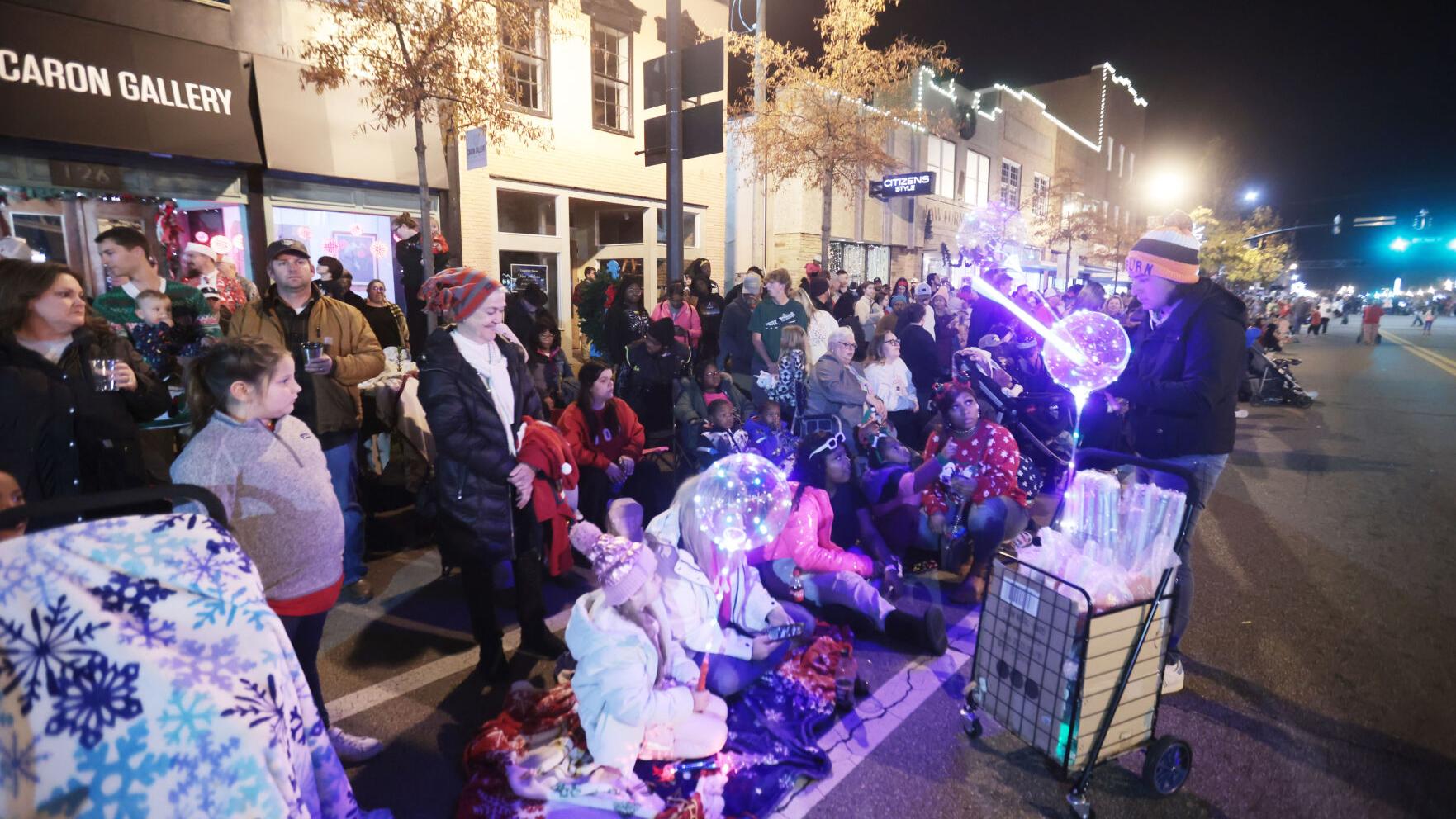 PHOTOS: 75th Reed's Tupelo Christmas Parade takes over streets of downtown